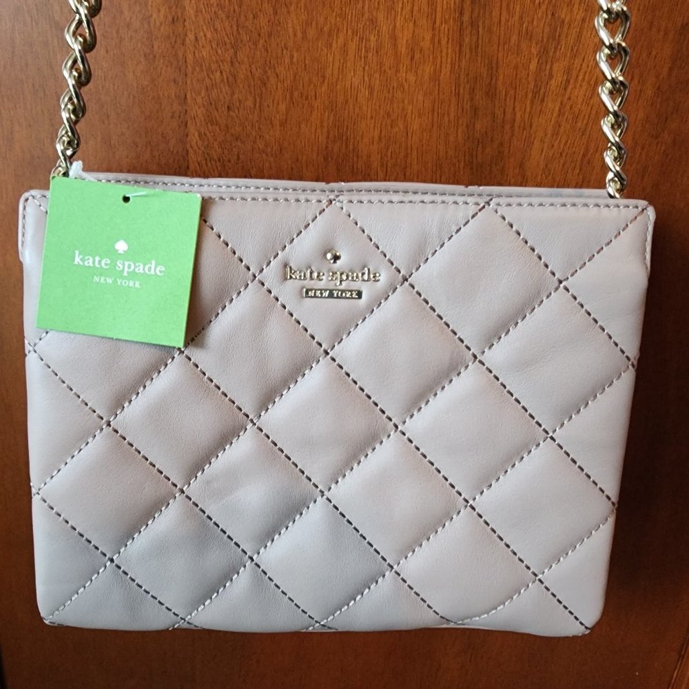 *NEW* Kate Spade Porcini Mini Convertible Phoebe Shoulder Bag Crossbody - Picture 2 of 12